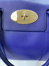 Load image into Gallery viewer, Mulberry Bayswater Cobalt Blue Top Handle Bag