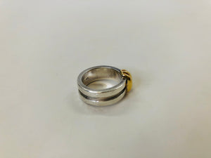 Tiffany & Co. Atlas Groove Ring Size 6