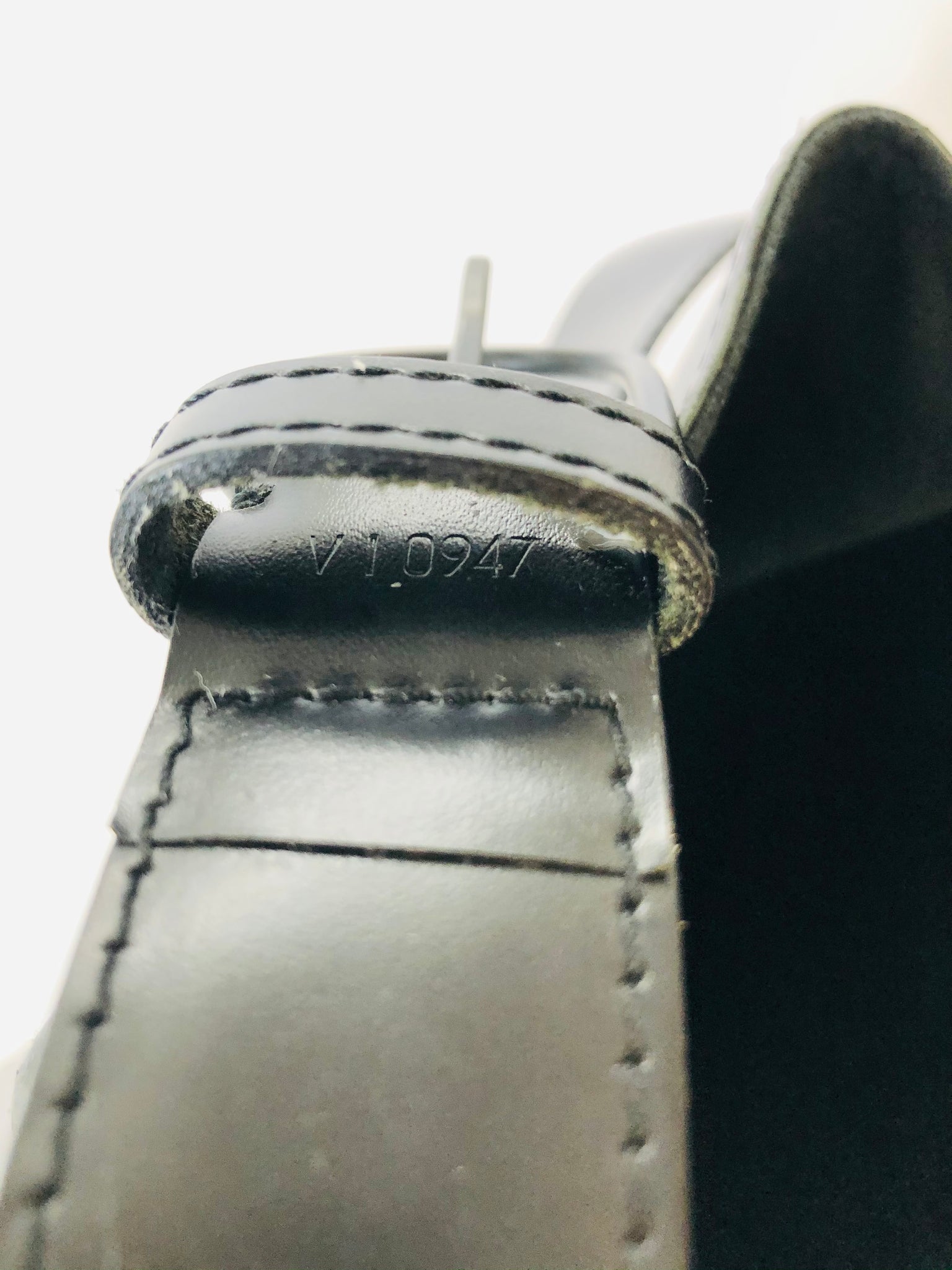Louis Vuitton Vintage Black Epi Leather Sac D'Epaule GM, myGemma