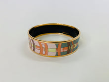 Load image into Gallery viewer, Hermès Wide Bangle Bracelet Size 65