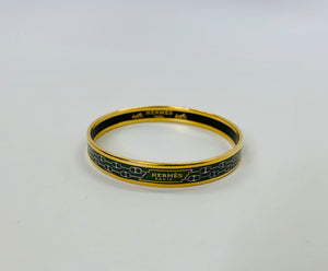 Hermès Narrow Bangle Bracelet Size 70