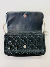 Load image into Gallery viewer, Christian Dior Black Wallet on a Chain Pouch