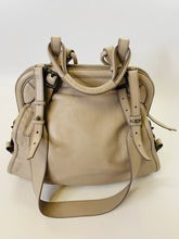 Load image into Gallery viewer, Givenchy Taupe Pebbled Leather Postino Bag