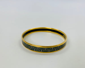 Hermès Narrow Bangle Bracelet Size 70