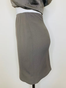 CHANEL Brown Short Skirt Size 34