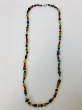 Load image into Gallery viewer, Rainey Elizabeth Long Multi Color Stone Necklace