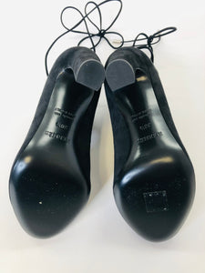 Hermès Parade Peep Toe Booties Size 36 1/2