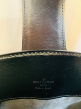 Load image into Gallery viewer, Louis Vuitton Black Epi Leather Cluny Bag