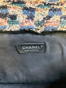CHANEL Dubai Embroideries Jumbo Flap Bag