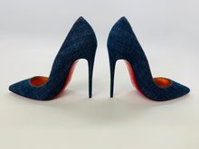 Load image into Gallery viewer, Christian Louboutin Kate Denim Pumps Size 38