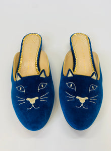 Charlotte Olympia Kitty Mule Size 38