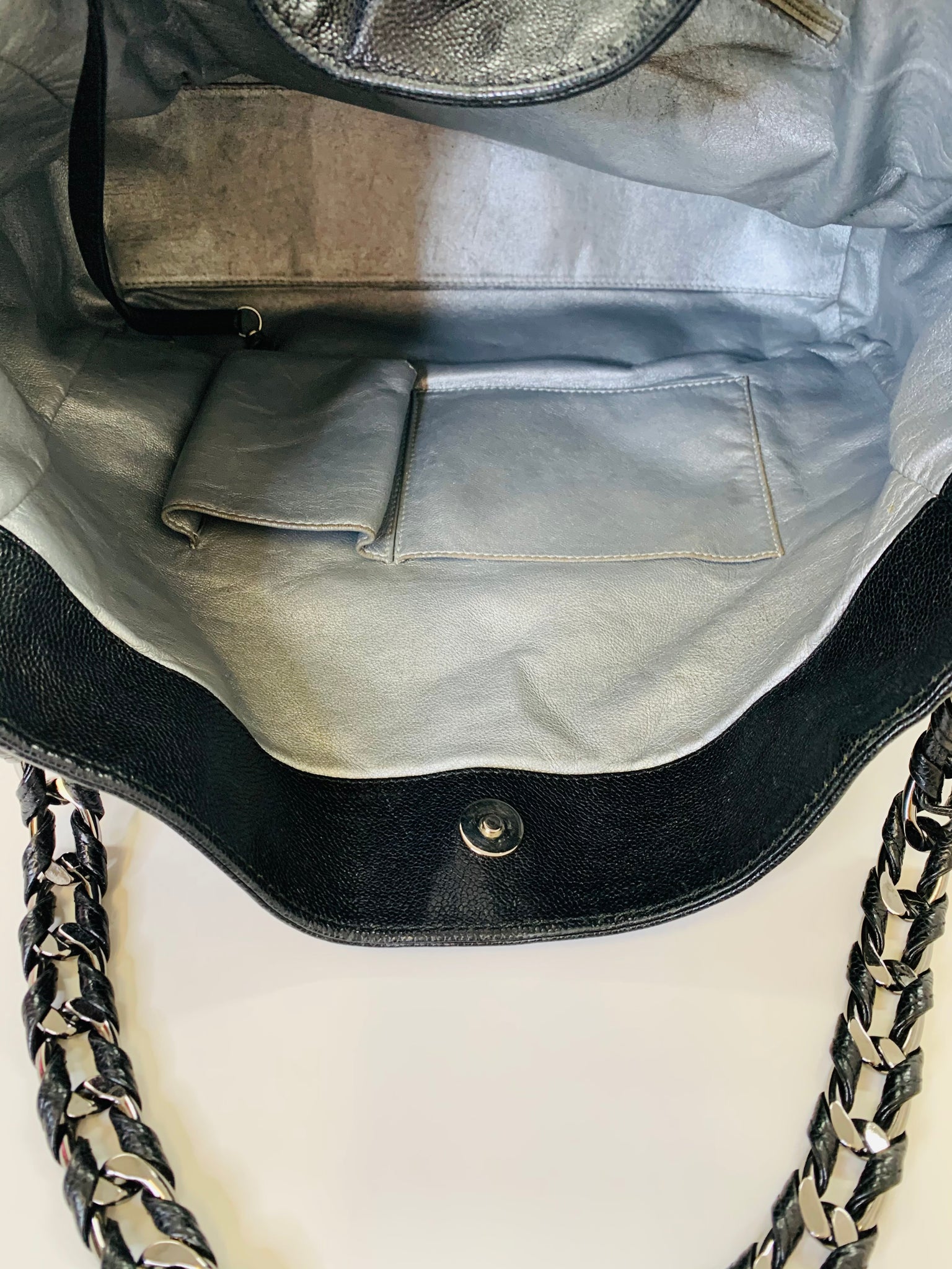 Black Chanel Caviar Handbag