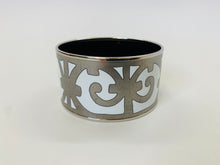 Load image into Gallery viewer, Hermès Balcons de Guadalquivir Extra Wide Enamel Bracelet Size 70