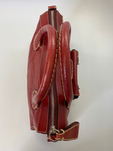 Load image into Gallery viewer, Chloe Dark Red Edith Bag