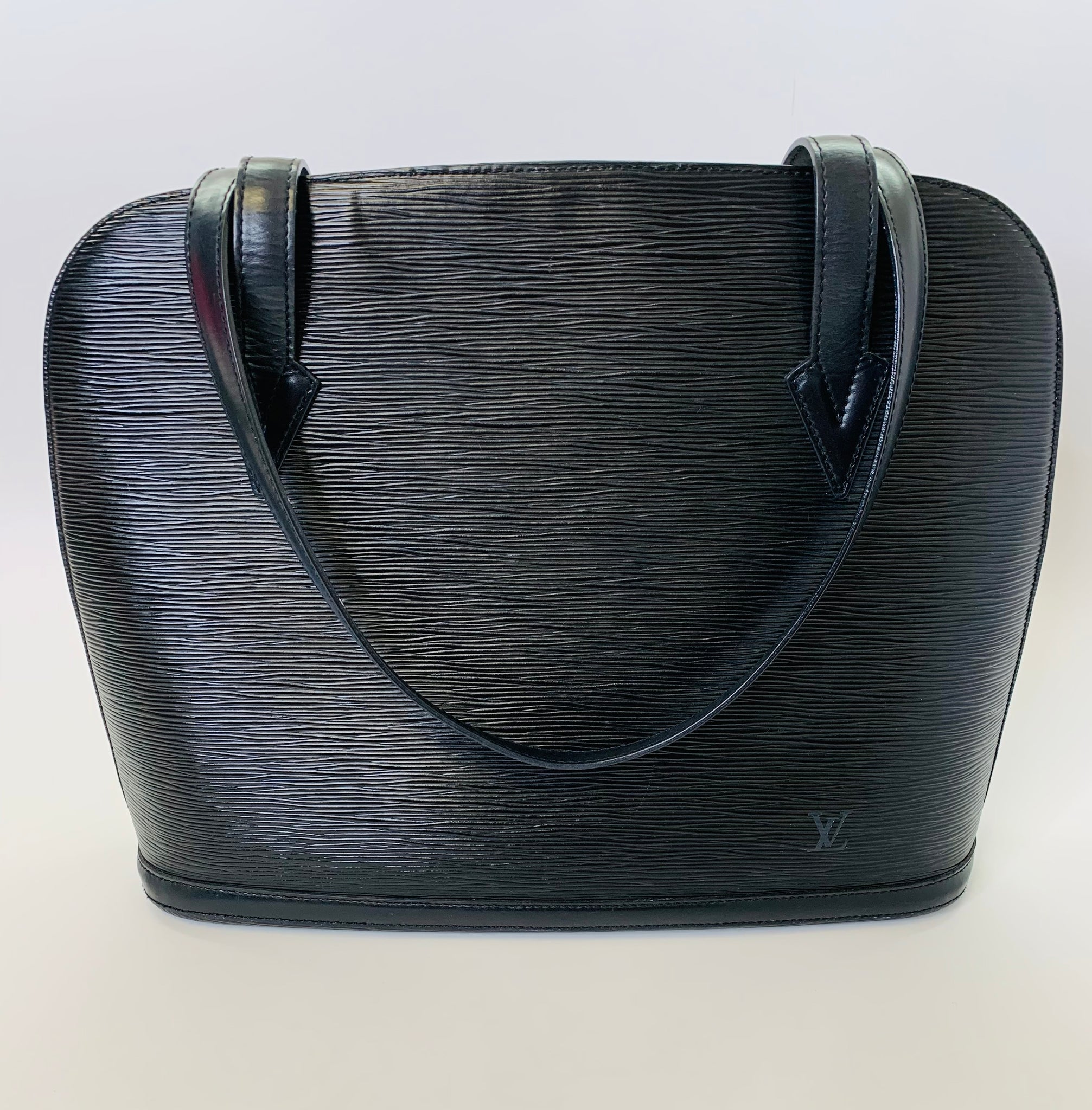 Louis Vuitton Lussac Epi Leather Shopper on SALE