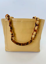 Load image into Gallery viewer, CHANEL Vintage Camel Leather CC Tote Bag