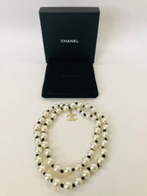 Load image into Gallery viewer, CHANEL 2016/17 Fall Runway Long Fantasy Pearl Necklace