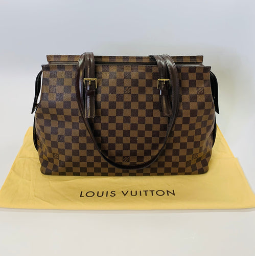 Louis Vuitton Damier Ebene Chelsea Tote