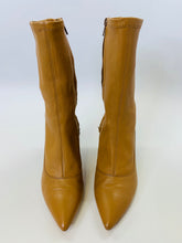 Load image into Gallery viewer, Zimmermann Camel Leather Boots Size 39