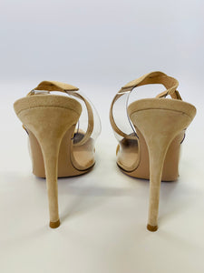 Gianvito Rossi Nude Anise Pumps Size 39 1/2