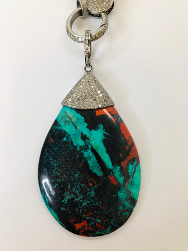Rainey Elizabeth Multicolor Pendant