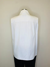 Load image into Gallery viewer, CHANEL White Blouse Size 40