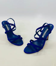 Load image into Gallery viewer, Manolo Blahnik Bayan Sandals Size 39