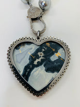Load image into Gallery viewer, Rainey Elizabeth Heart Pendant