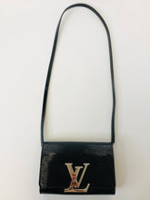 Load image into Gallery viewer, Louis Vuitton Black Louise PM Crossbody Bag