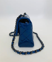 Load image into Gallery viewer, CHANEL Blue Classic Mini Flap Bag