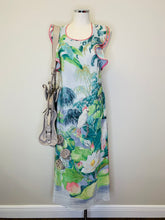 Load image into Gallery viewer, Red Valentino Open Back Floral Maxi Dress Size 40