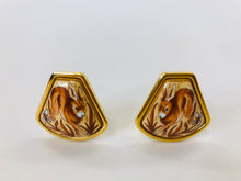 Load image into Gallery viewer, Hermès Clip On Earrings
