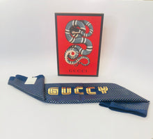 Load image into Gallery viewer, Gucci Silk Twill Scarf