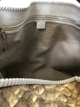 Load image into Gallery viewer, Gucci Large Python Horsebit Hobo