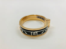 Load image into Gallery viewer, Hermès Charniere Hinged Bangle Bracelet Size Small
