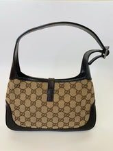 Load image into Gallery viewer, Gucci Vintage Mini Jackie GG Canvas Bag