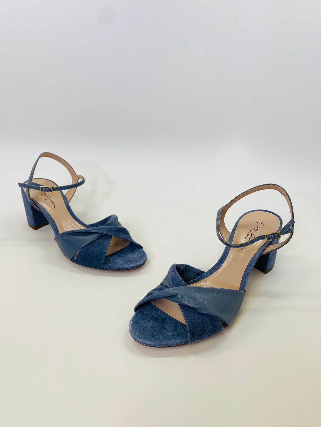 Giorgio Armani Blue Sandal Size 40