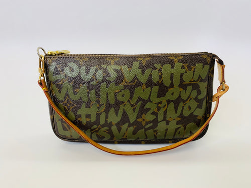 Louis Vuitton and Stephen Sprouse Limited Edition Graffiti Pochette Accessories