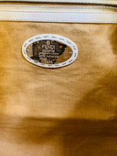 Load image into Gallery viewer, Fendi White Selleria Villa Borghese Tote Bag