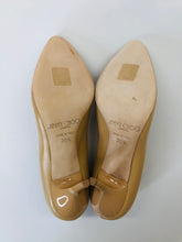 Load image into Gallery viewer, Jimmy Choo Nude Leather Pumps size 36 1/2