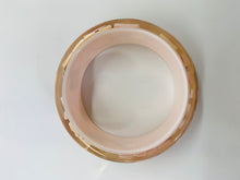 Load image into Gallery viewer, Louis Vuitton Pink Wide Inclusion Bangle Bracelet