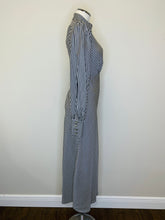 Load image into Gallery viewer, Zimmermann Black and White Stretch Silk Maxi Dress Size 1
