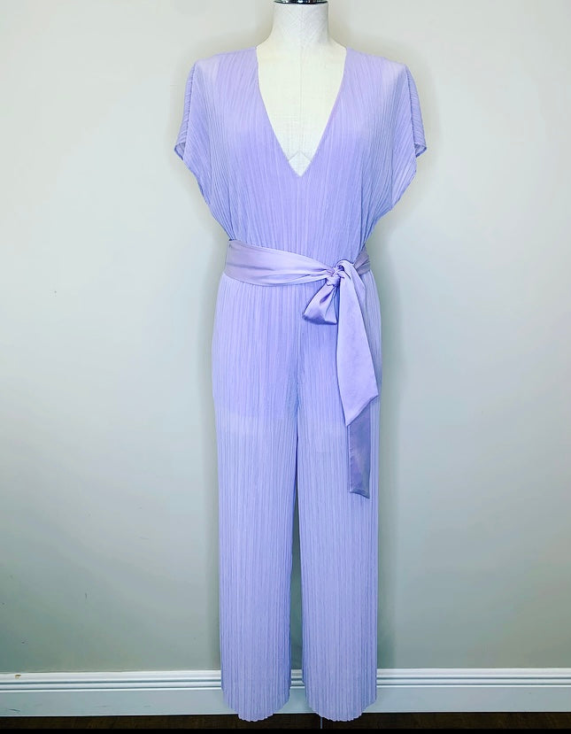 Alice + Olivia Lavender Jumpsuit Sizes 8 and 10