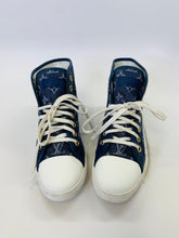 Load image into Gallery viewer, Louis Vuitton Monogram Denim Sneaker Size 40