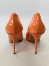Load image into Gallery viewer, Jimmy Choo Coral Love 100 Pumps size 39 1/2