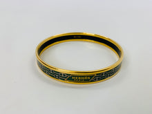 Load image into Gallery viewer, Hermès Narrow Bangle Bracelet Size 70