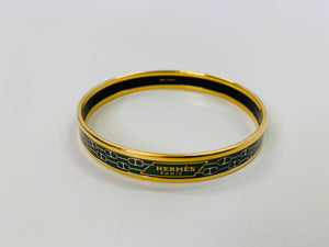 Hermès Narrow Bangle Bracelet Size 70