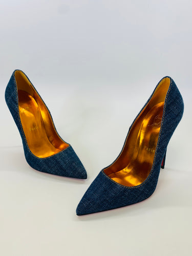 Christian Louboutin Kate Denim Pumps Size 38