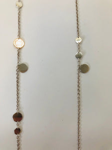 Hermès Confettis Long Necklace 80