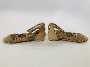 CHANEL Coco Tower Cage Sandals size 38